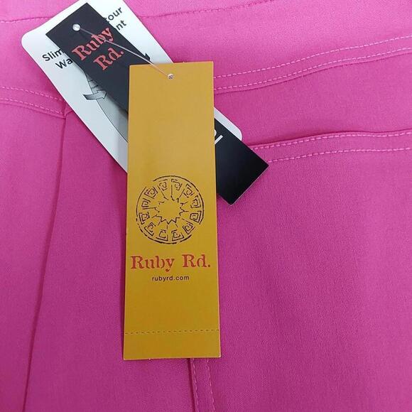 Women's Pull-On Tech Clam Digger | Ruby Rd | 12 - Picture 7 of 8